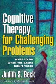 Tapa de Cognitive Therapy for Challenging Problems