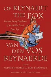 Tapa de Of Reynaert the Fox