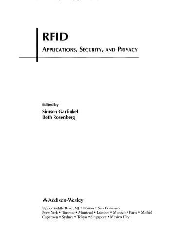 Tapa de RFID