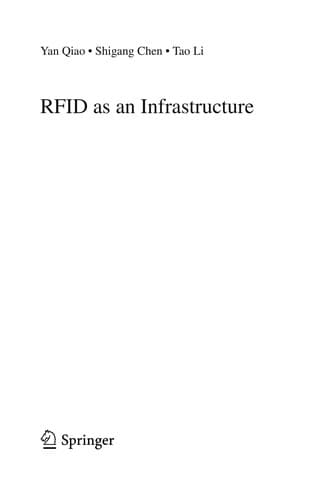 Tapa de RFID as an Infrastructure