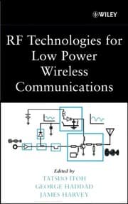 Tapa de RF technologies for low power wireless communications