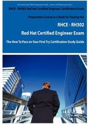 Tapa de RHCE-RH302 Red Hat certified engineer