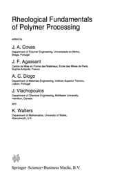 Tapa de Rheological Fundamentals of Polymer Processing