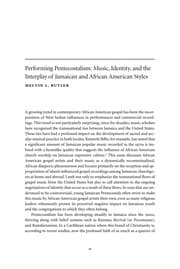 Tapa de Rhythms of the Afro-Atlantic world