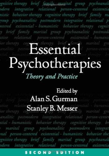 Tapa de Essential Psychotherapies, Second Edition