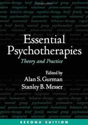 Tapa de Essential Psychotherapies, Second Edition