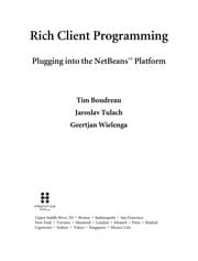 Tapa de Rich client programming
