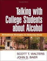 Tapa de Talking with College Students about Alcohol
