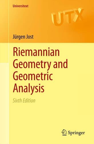 Tapa de Riemannian geometry and geometric analysis