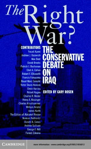 Tapa de The right war?