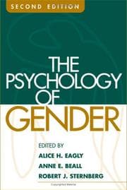 Tapa de Psychology of Gender, Second Edition