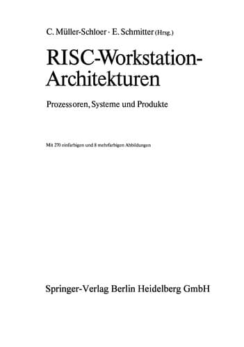 Tapa de RISC-Workstation-Architekturen