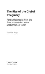 Tapa de The rise of the global imaginary