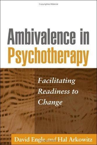 Tapa de Ambivalence in psychotherapy
