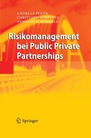 Tapa de Risikomanagement bei public private partnerships