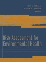 Tapa de Risk assessment for environmental health