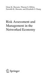 Tapa de Risk Assessment and Management in the Networked Economy