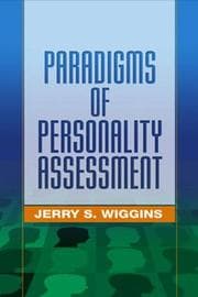 Tapa de Paradigms of Personality Assessment