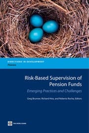Tapa de Risk-based supervision of pensions