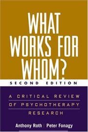 Tapa de What Works for Whom?