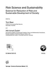 Tapa de Risk Science and Sustainability
