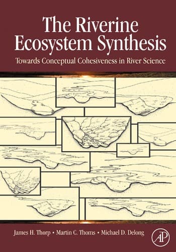Tapa de The riverine ecosystem synthesis