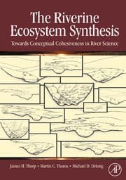 Tapa de The riverine ecosystem synthesis