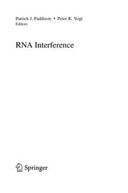 Tapa de RNA Interference