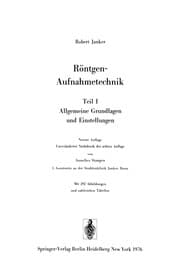 Tapa de Röntgen-Aufnahmetechnik