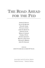 Tapa de The road ahead for the Federal Reserve