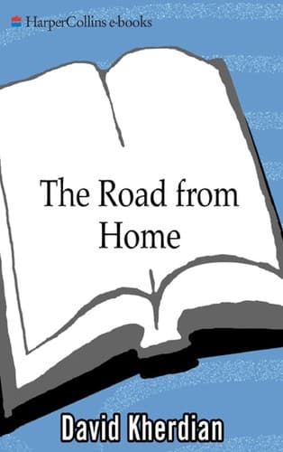 Tapa de The road from home