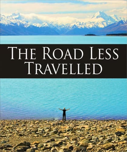 Tapa de The road less travelled