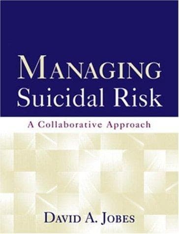 Tapa de Managing Suicidal Risk