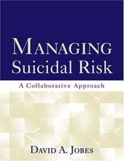 Tapa de Managing Suicidal Risk