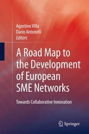 Tapa de A road map to the development of European SME networks