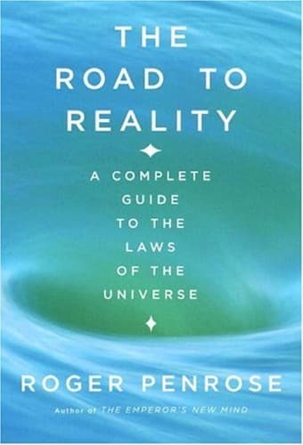 Tapa de The road to reality