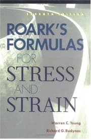 Tapa de Roark's Formulas for Stress and Strain