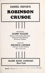 Tapa de Robinson Crusoe