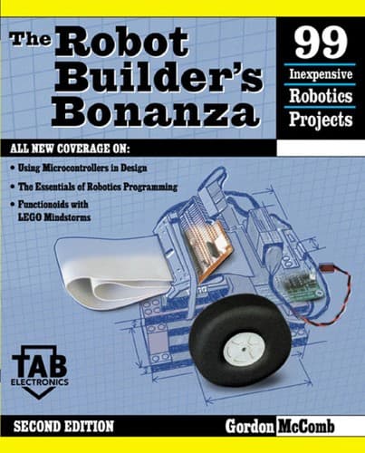 Tapa de The robot builder's bonanza