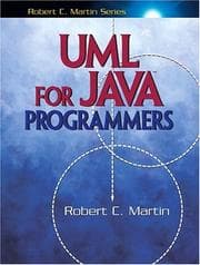 Tapa de UML for Java programmers