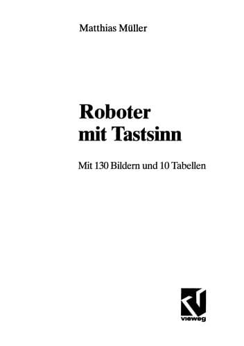 Tapa de Roboter mit Tastsinn