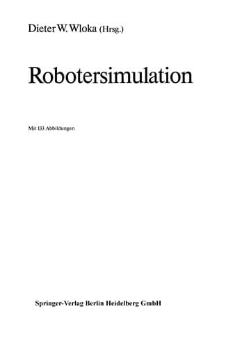 Tapa de Robotersimulation