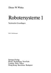 Tapa de Robotersysteme 1
