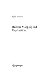 Tapa de Robotic Mapping and Exploration