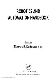Tapa de Robotics and automation handbook