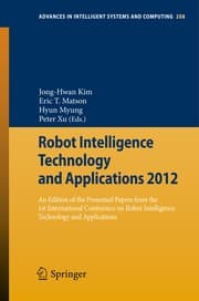 Tapa de Robot Intelligence Technology and Applications 2012