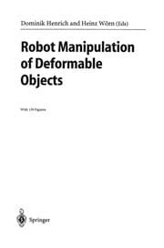 Tapa de Robot Manipulation of Deformable Objects