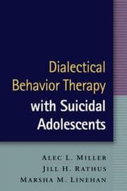 Tapa de Dialectical behavior therapy with suicidal adolescents