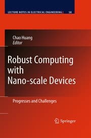 Tapa de Robust Computing with Nano-scale Devices