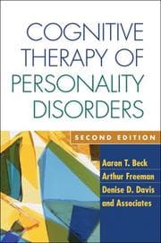 Tapa de Cognitive Therapy of Personality Disorders